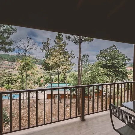 منتزه العطل Quinta Do Lameiro